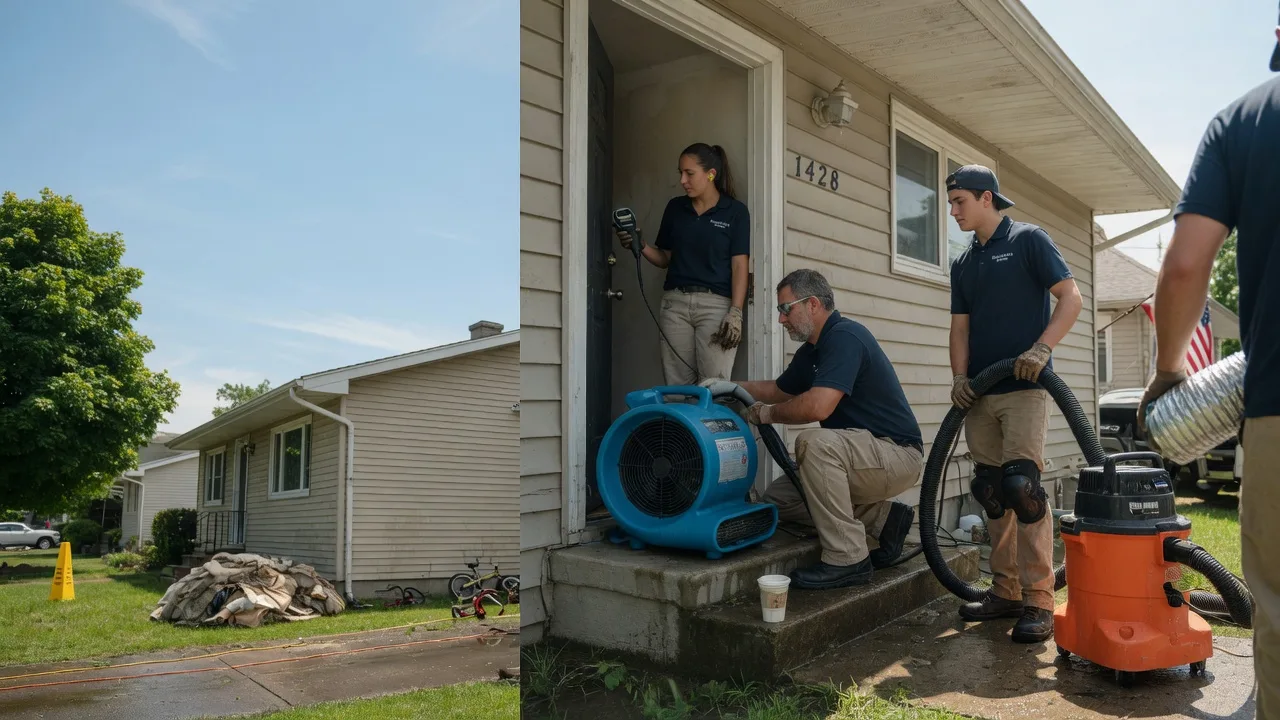 Water Damage Restoration in Mineral Ridge, OH near me